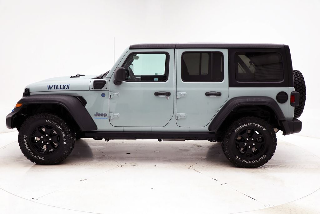 2023 Jeep Wrangler Base 4xe