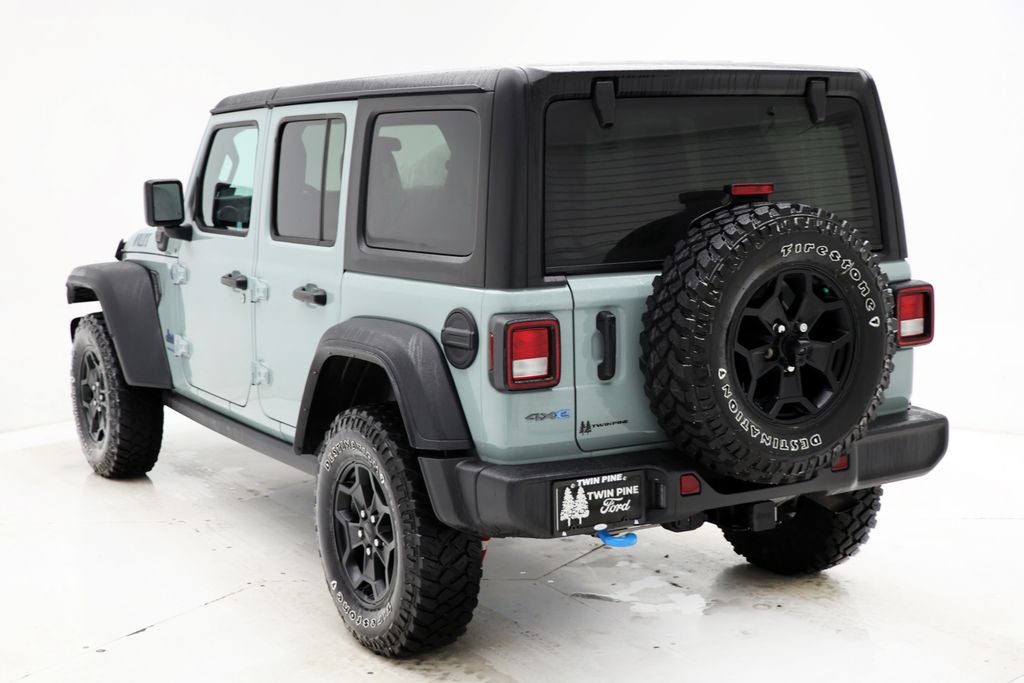 2023 Jeep Wrangler Base 4xe