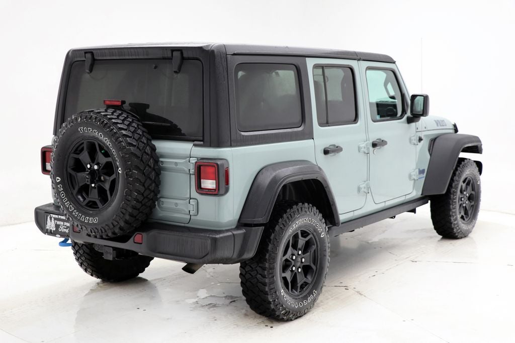 2023 Jeep Wrangler Base 4xe