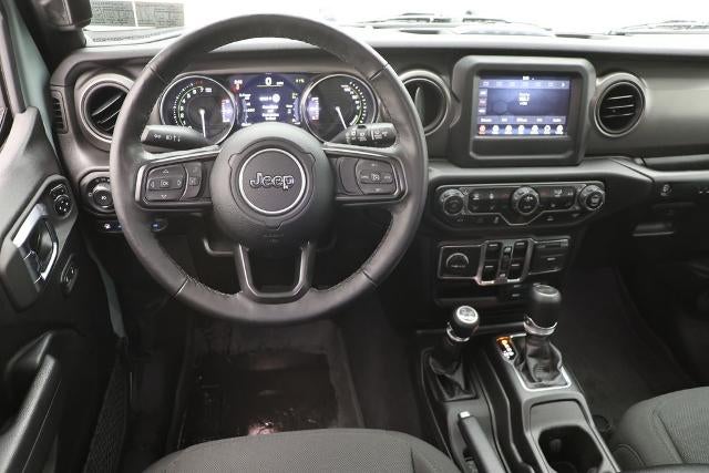 2023 Jeep Wrangler Base 4xe