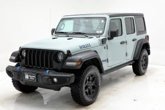 2023 Jeep Wrangler Base 4xe