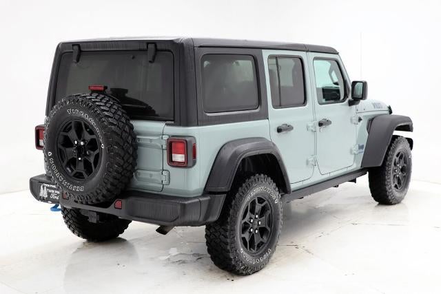 2023 Jeep Wrangler Base 4xe