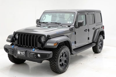 2023 Jeep Wrangler Base 4xe