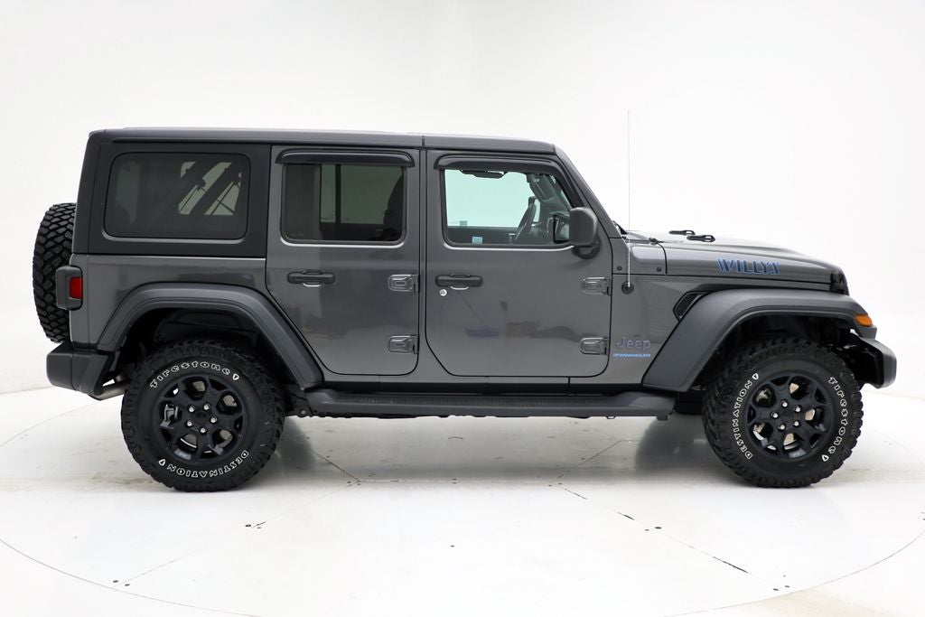 2023 Jeep Wrangler Base 4xe