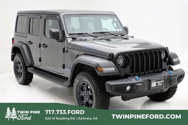 2023 Jeep Wrangler Base 4xe