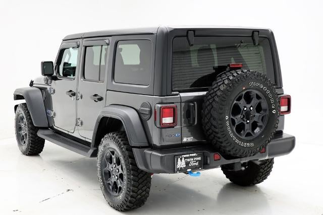 2023 Jeep Wrangler Base 4xe