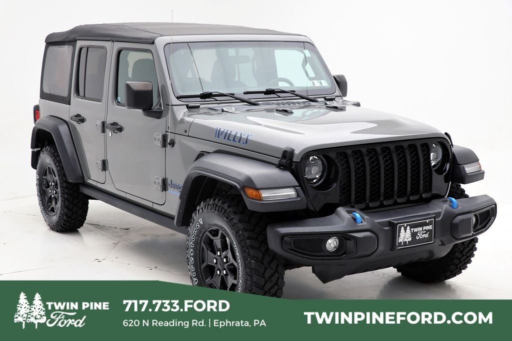 2023 Jeep Wrangler Base 4xe