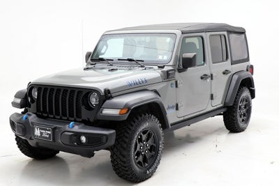 2023 Jeep Wrangler Base 4xe