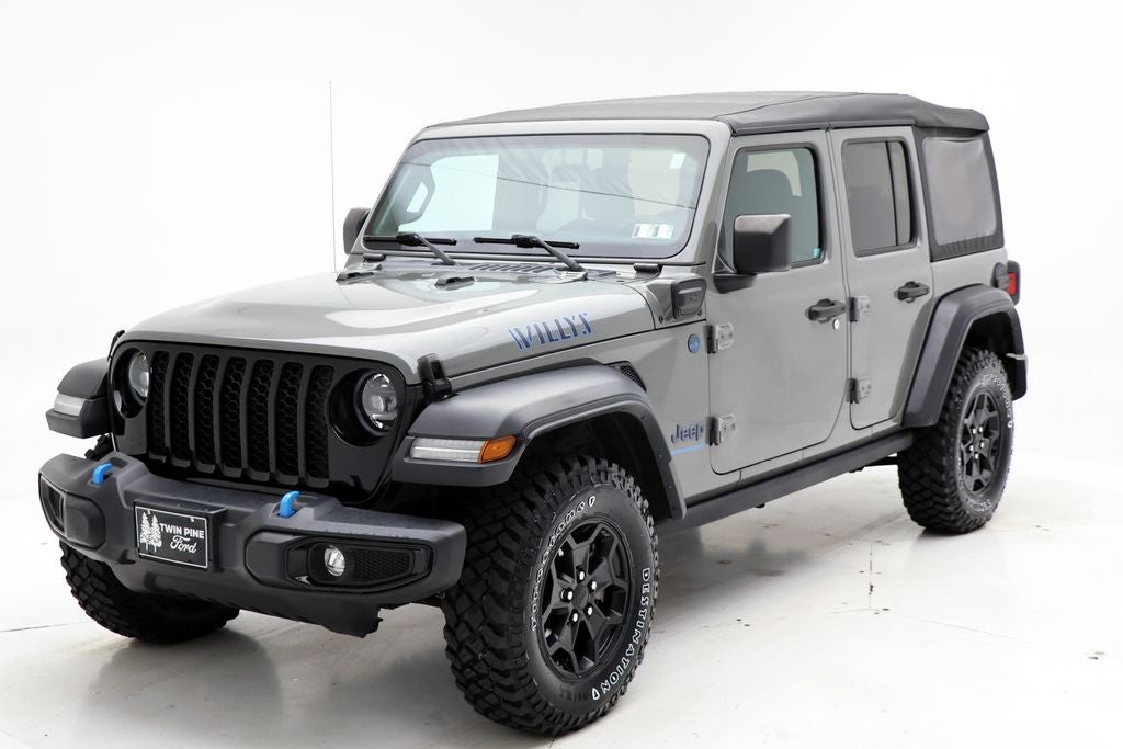 2023 Jeep Wrangler Base 4xe