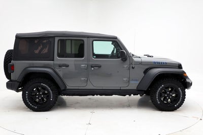 2023 Jeep Wrangler Base 4xe