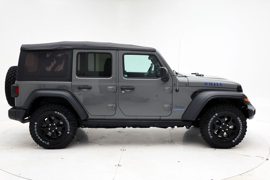 2023 Jeep Wrangler Base 4xe