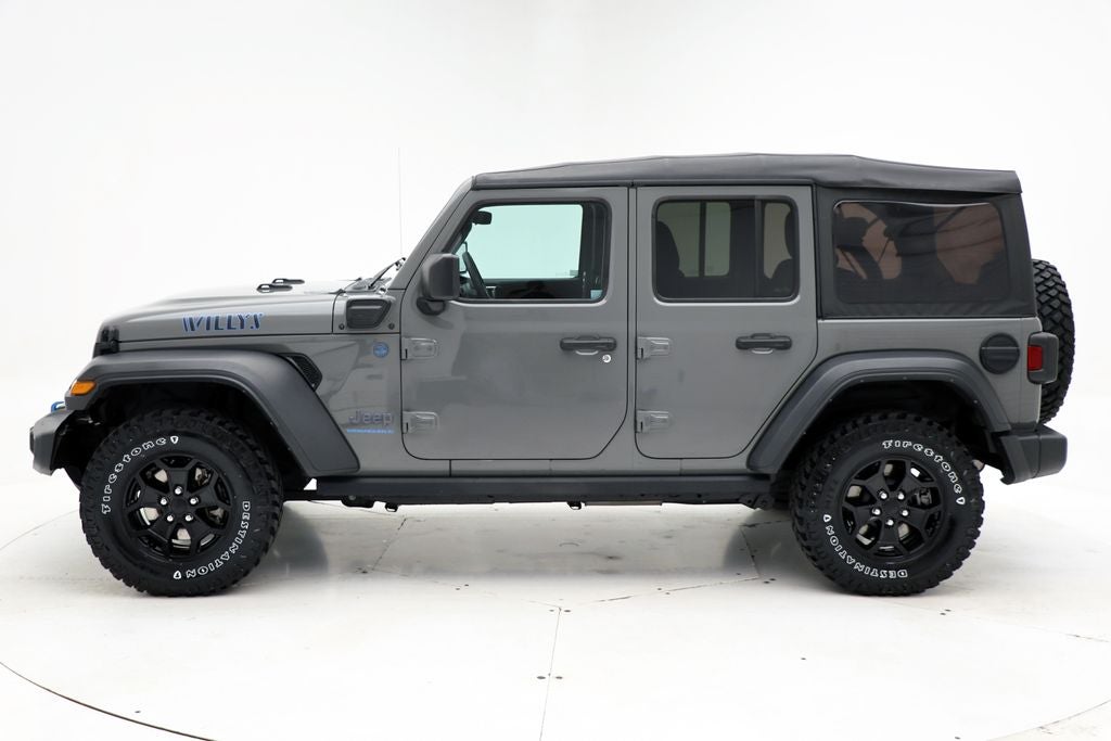 2023 Jeep Wrangler Base 4xe