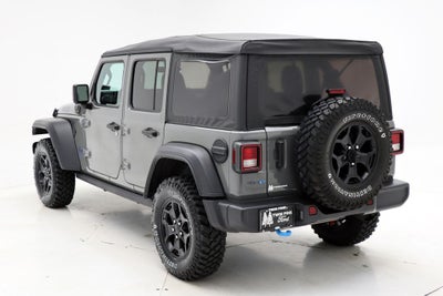2023 Jeep Wrangler Base 4xe
