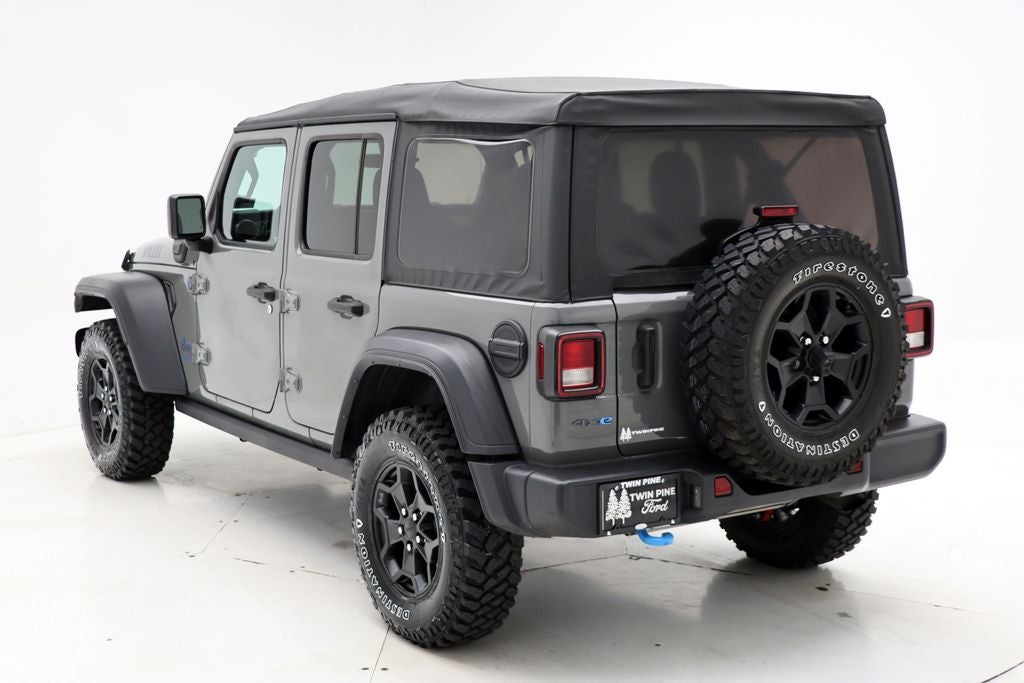 2023 Jeep Wrangler Base 4xe