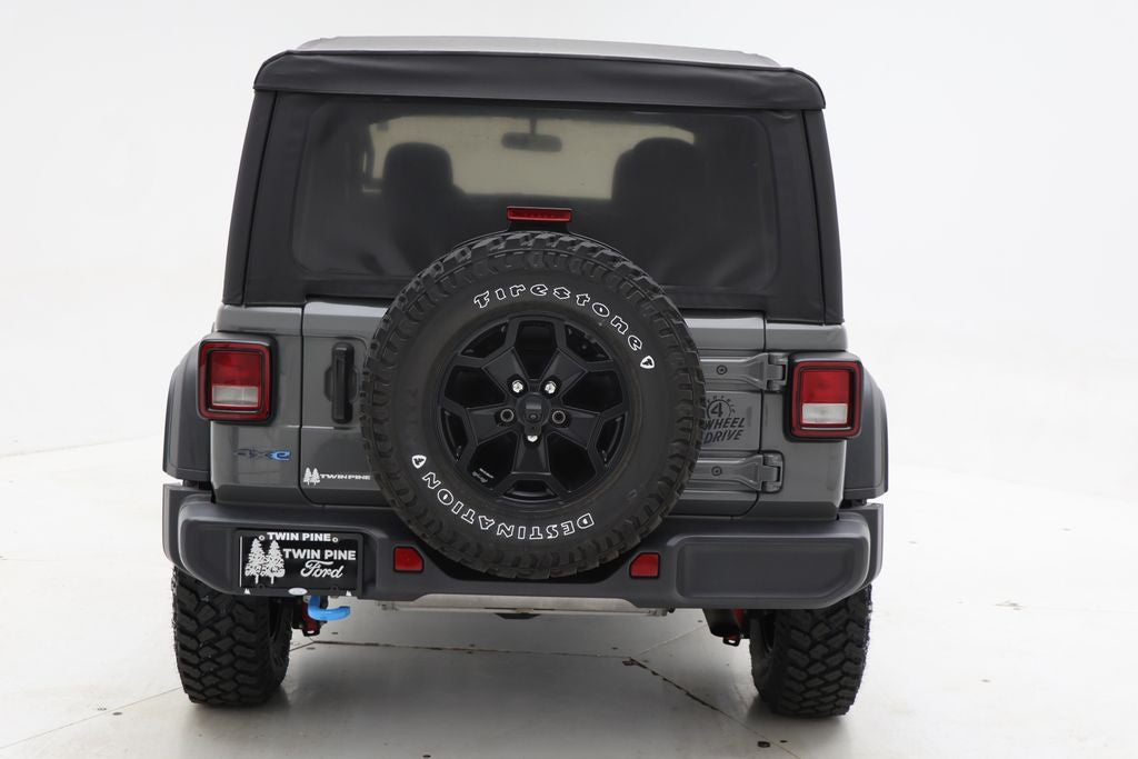 2023 Jeep Wrangler Base 4xe