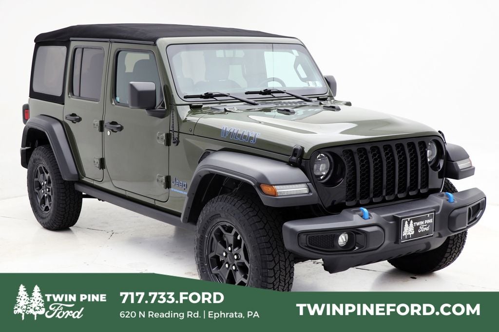 2023 Jeep Wrangler Base 4xe