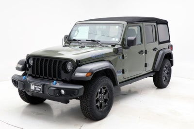 2023 Jeep Wrangler Base 4xe
