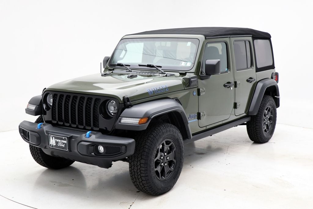 2023 Jeep Wrangler Base 4xe