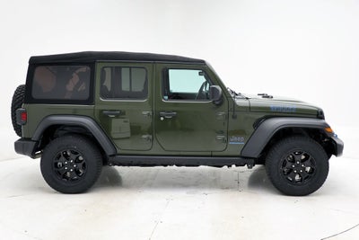 2023 Jeep Wrangler Base 4xe