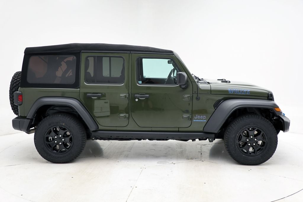 2023 Jeep Wrangler Base 4xe