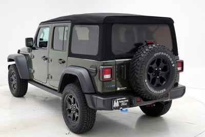 2023 Jeep Wrangler Base 4xe