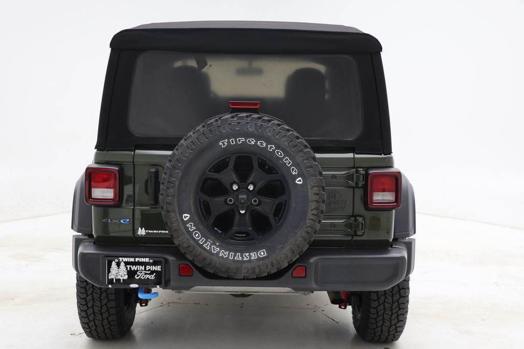2023 Jeep Wrangler Base 4xe