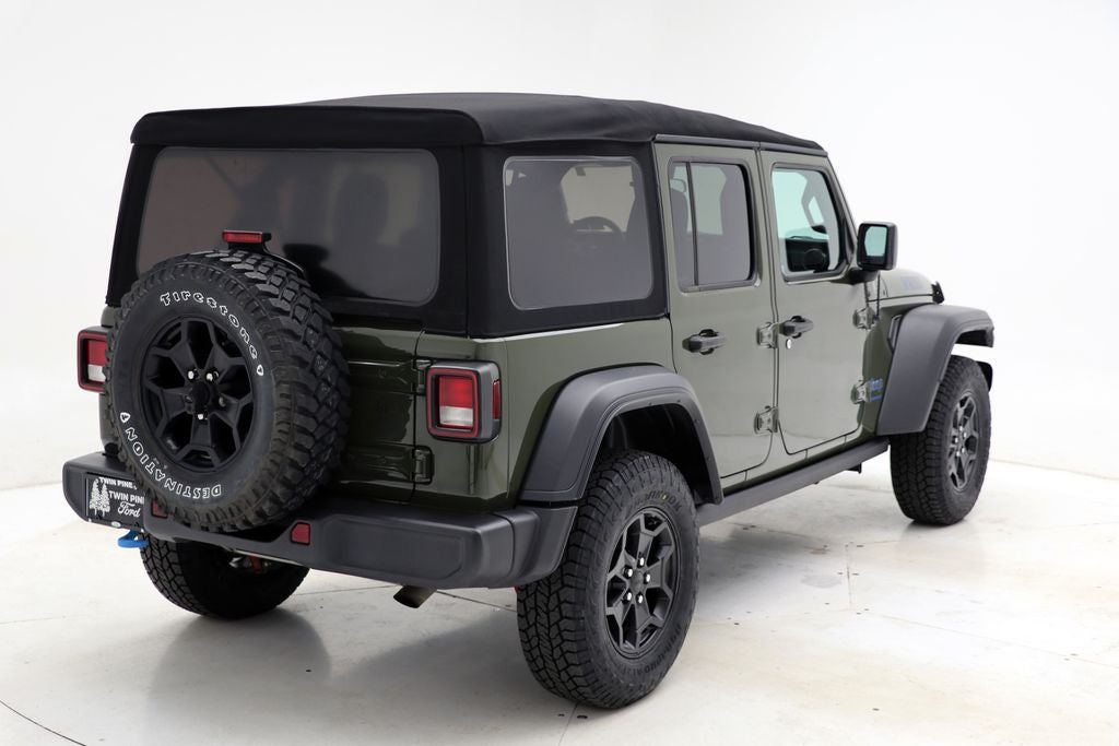 2023 Jeep Wrangler Base 4xe