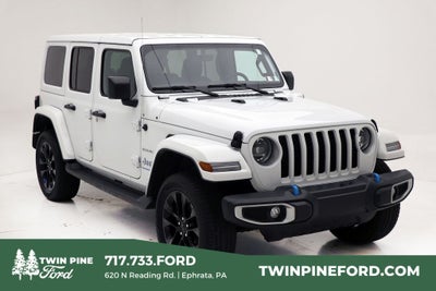 2023 Jeep Wrangler Sahara 4xe