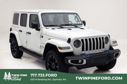 2023 Jeep Wrangler Sahara 4xe