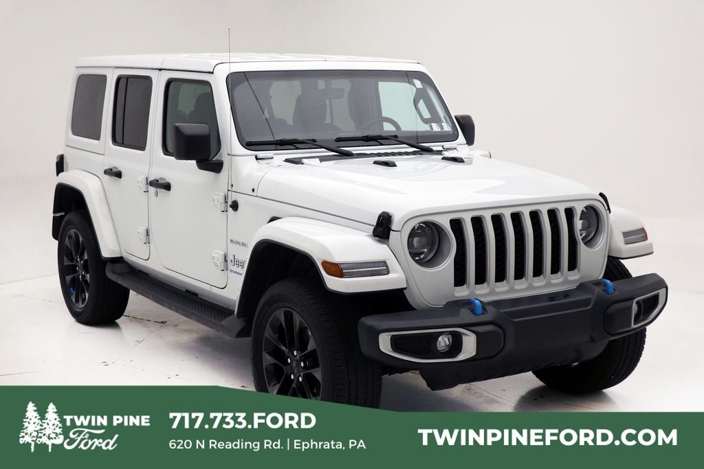 2023 Jeep Wrangler Sahara 4xe