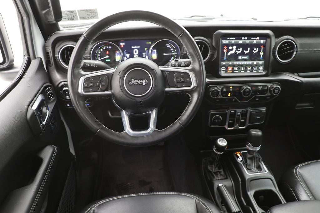 2023 Jeep Wrangler Sahara 4xe