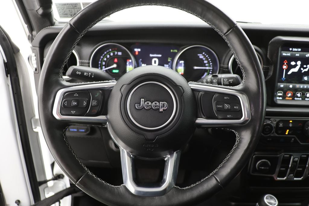 2023 Jeep Wrangler Sahara 4xe