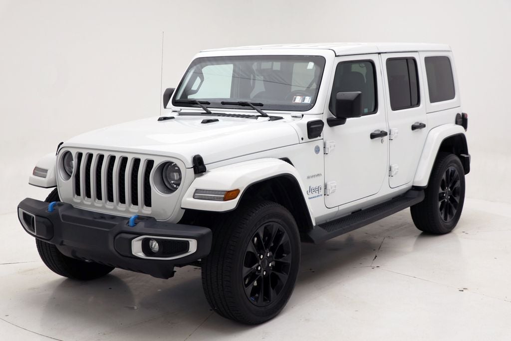 2023 Jeep Wrangler Sahara 4xe