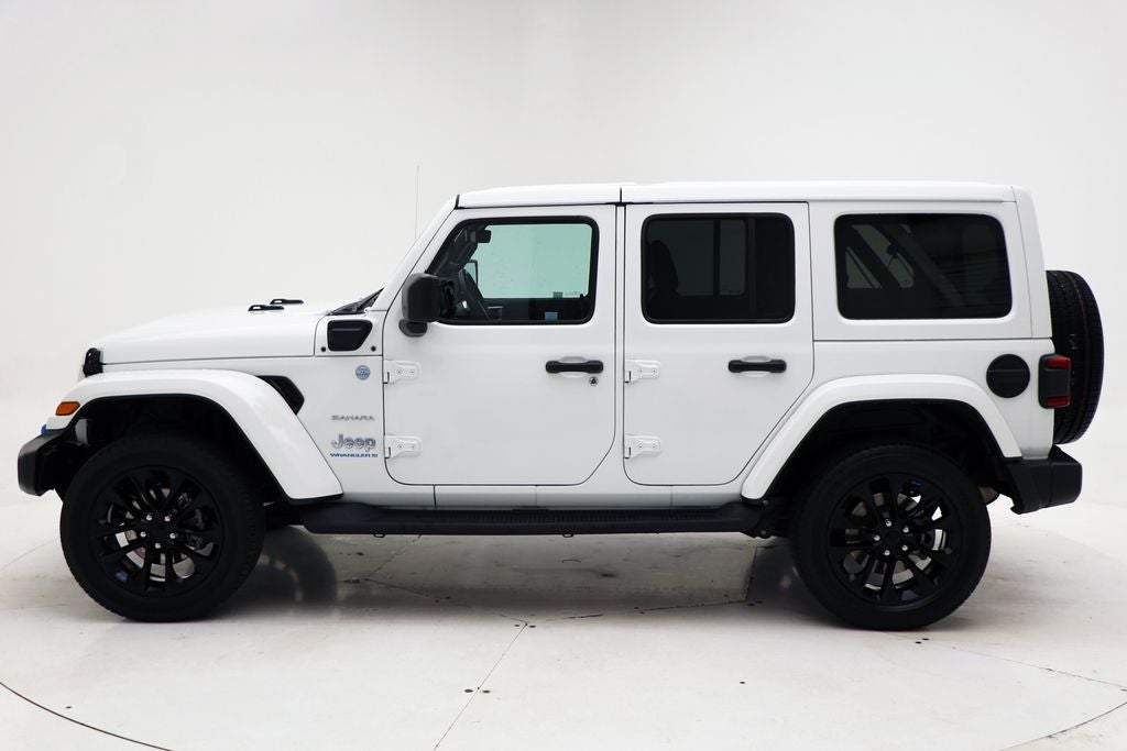 2023 Jeep Wrangler Sahara 4xe