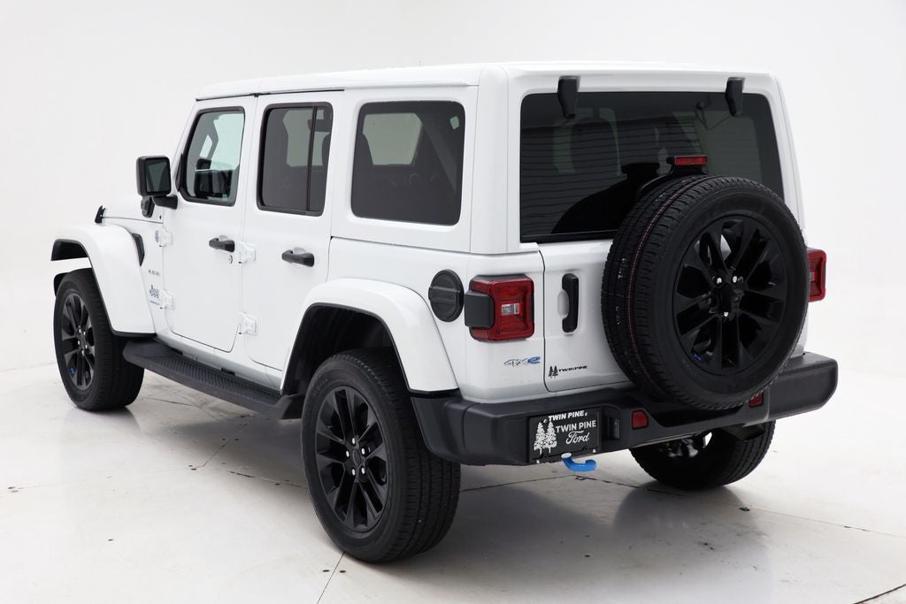2023 Jeep Wrangler Sahara 4xe