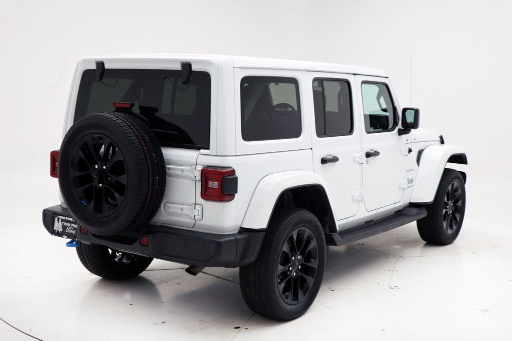 2023 Jeep Wrangler Sahara 4xe