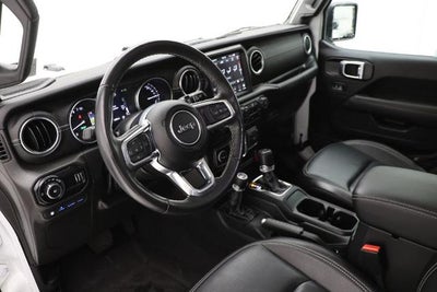 2023 Jeep Wrangler Sahara 4xe