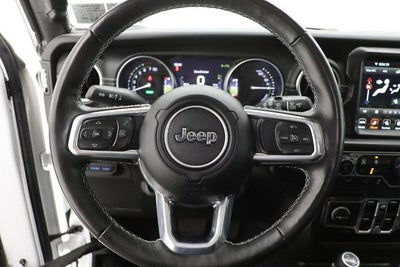 2023 Jeep Wrangler Sahara 4xe