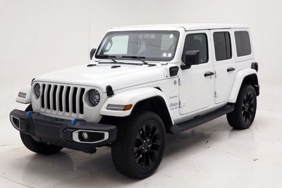 2023 Jeep Wrangler Sahara 4xe