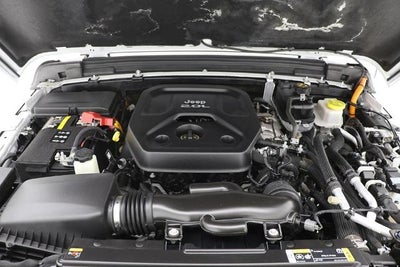 2023 Jeep Wrangler Sahara 4xe