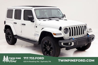 2023 Jeep Wrangler Sahara 4xe