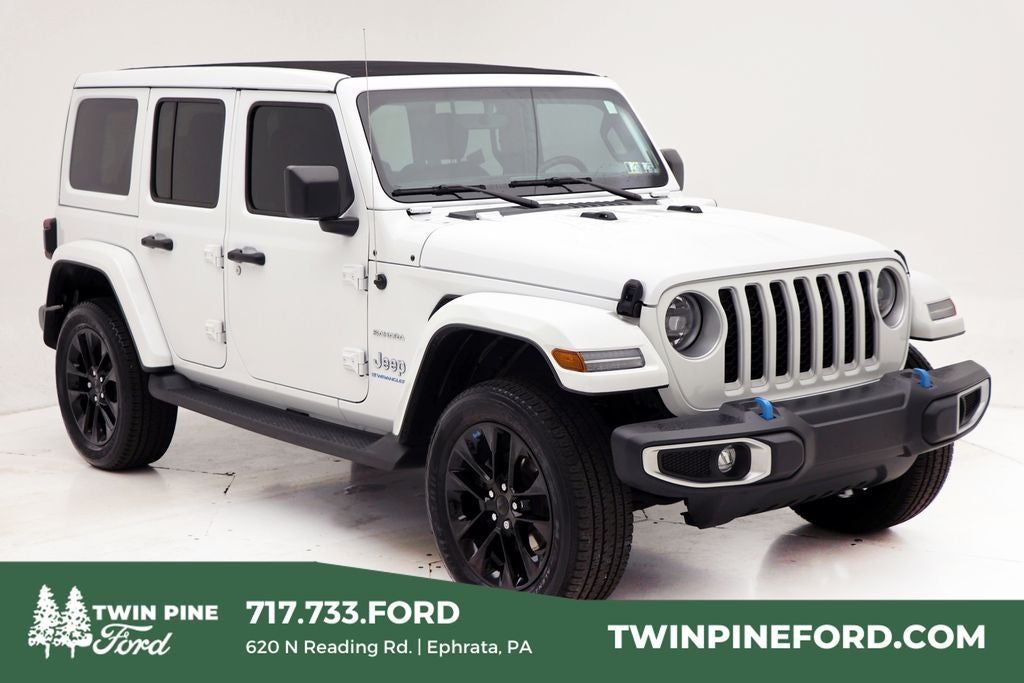 2023 Jeep Wrangler Sahara 4xe