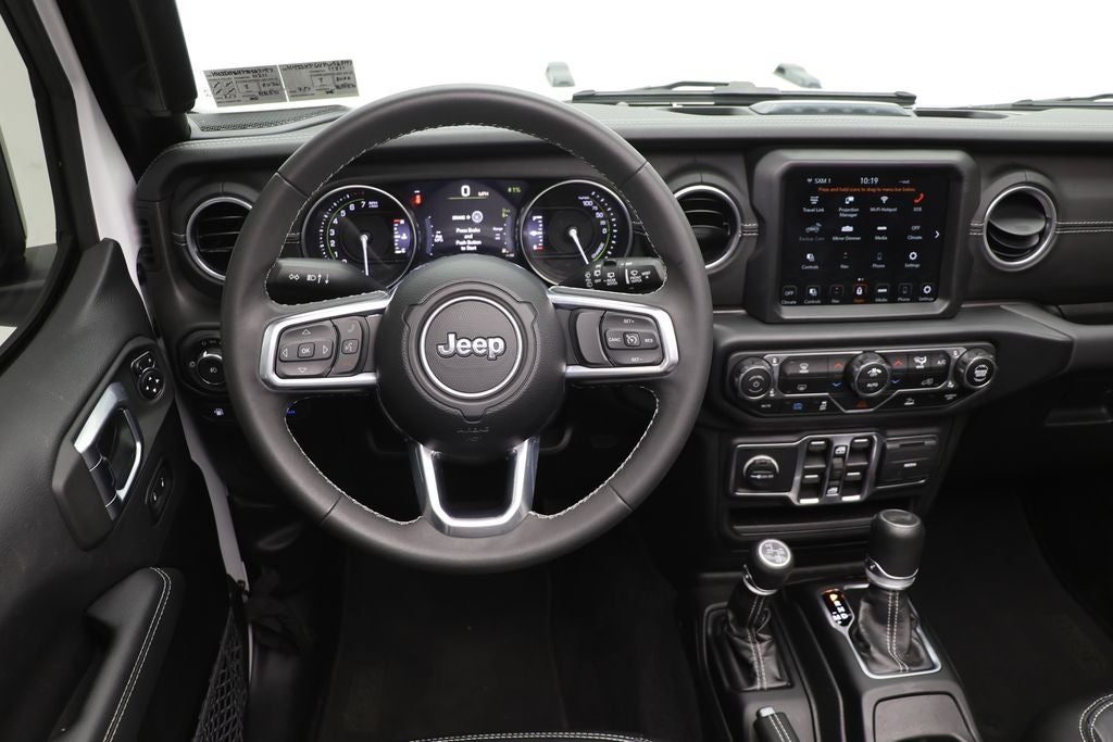2023 Jeep Wrangler Sahara 4xe