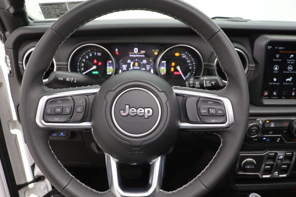 2023 Jeep Wrangler Sahara 4xe