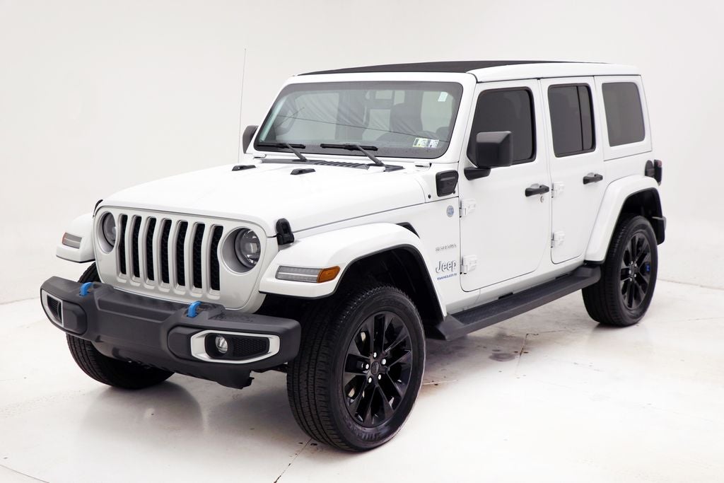 2023 Jeep Wrangler Sahara 4xe