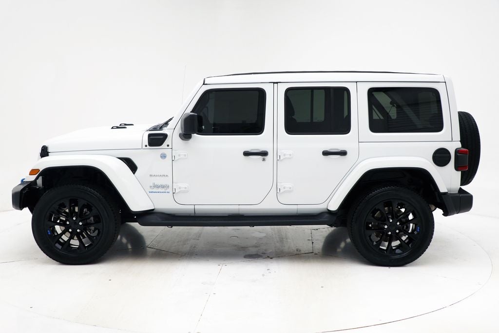 2023 Jeep Wrangler Sahara 4xe