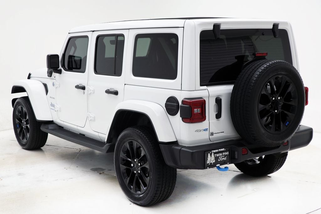2023 Jeep Wrangler Sahara 4xe