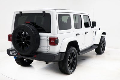 2023 Jeep Wrangler Sahara 4xe