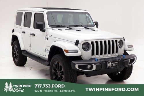 2023 Jeep Wrangler Sahara 4xe