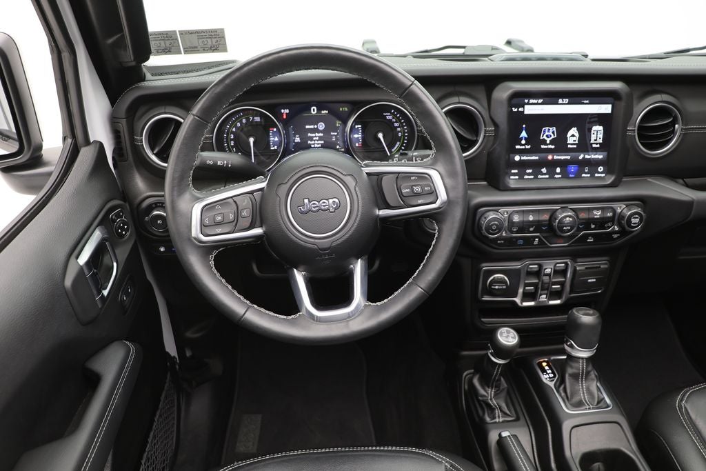 2023 Jeep Wrangler Sahara 4xe